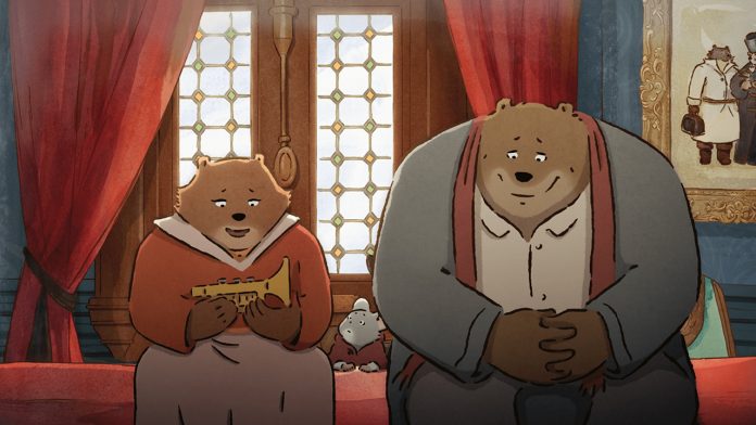 El viaje de Ernest y Celestine