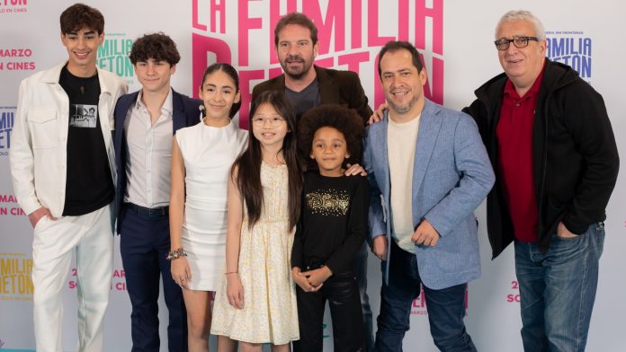Premiere de 'La Familia Beneton'
