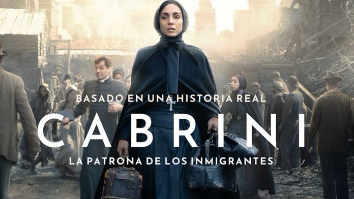 UNA MUJER ITALIANA (CABRINI)