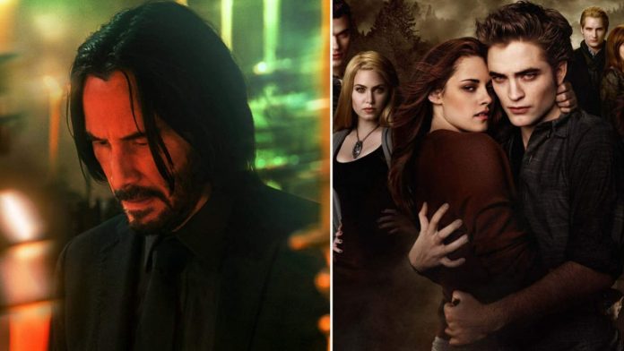 John Wick y Crepúsculo - Lionsgate TV