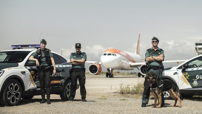 Control de Fronteras. España (DMax)