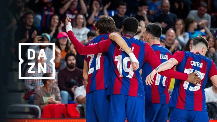 DAZN_UEFA Champions League Fútbol Sala