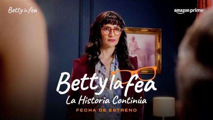 Betty la fea - teaser poster