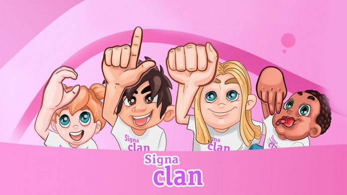 Clan Campaña lengua de signos