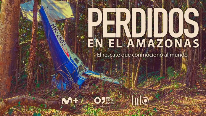 Perdidos en el Amazonas