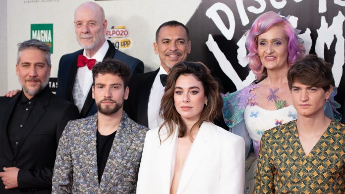 Premiere de Disco, Ibiza, Locomía