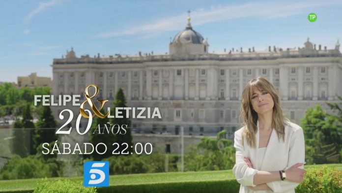 felipe y letizia 20 años