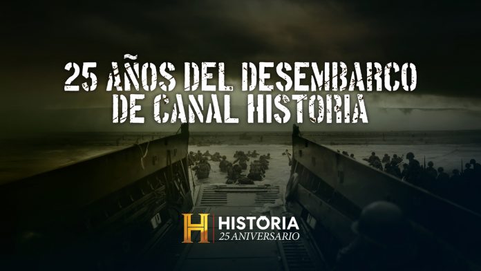 25 años del desembarco de Canal HISTORIA_O