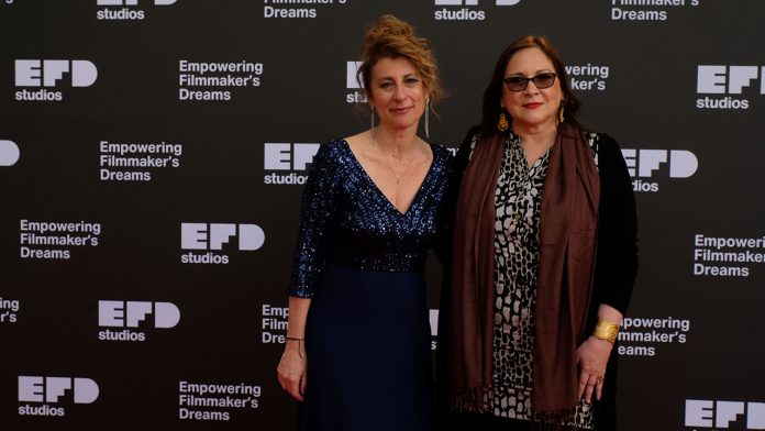 GERALDINE GONARD Y GEORGINA TERÁN FOTO PIPO FERNANDEZ