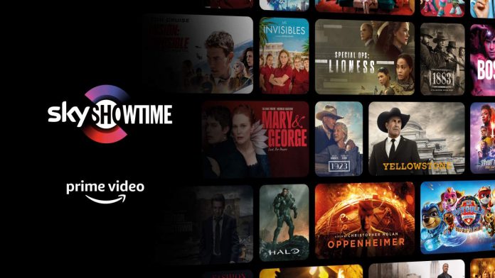 prime video - skyshowtime