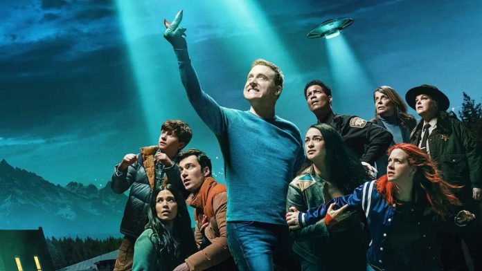 Resident Alien T3 - Syfy