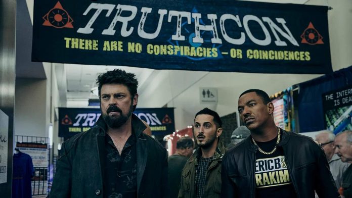 The Boys T4 - Prime Video
