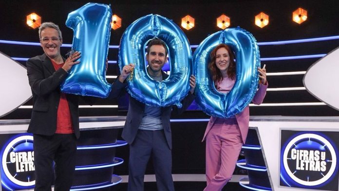 Cifras y letras 100 programas