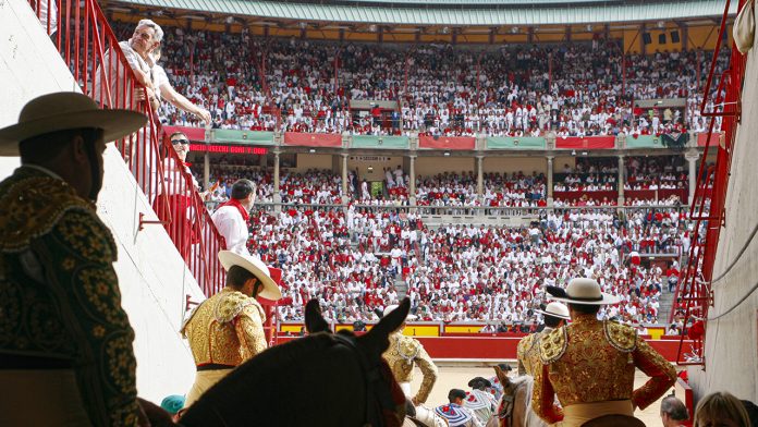 Plaza toros Pamplona