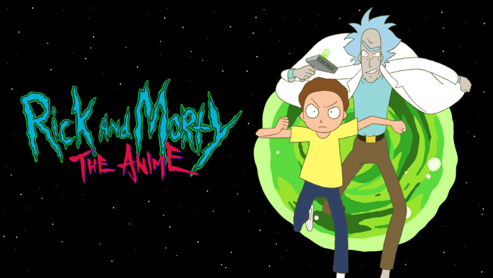 RICK Y MORTY: EL ANIME - Max