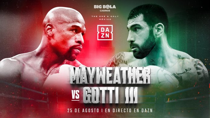 DAZN_Mayweather vs Gotti III