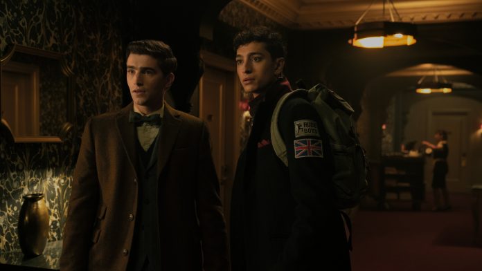 Los detectives muertos - Netflix