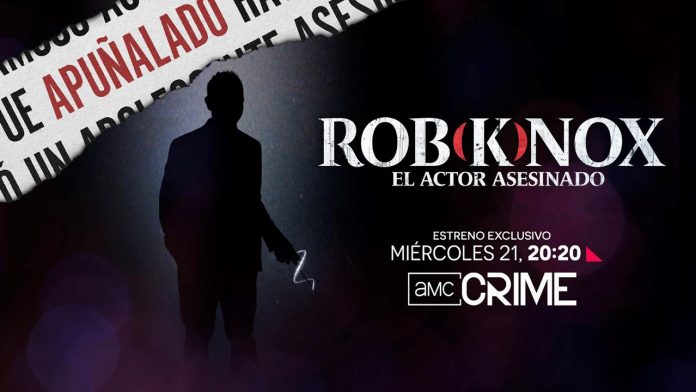 Rob Knox, el actor asesinado