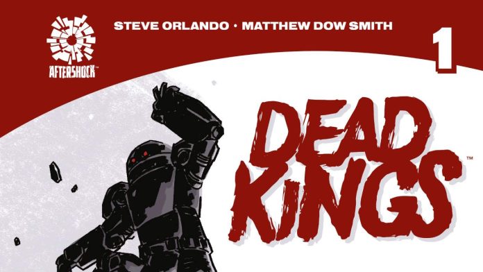 dead kings - Planeta Cómic