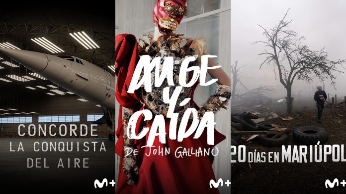 documentales septiembre movistar