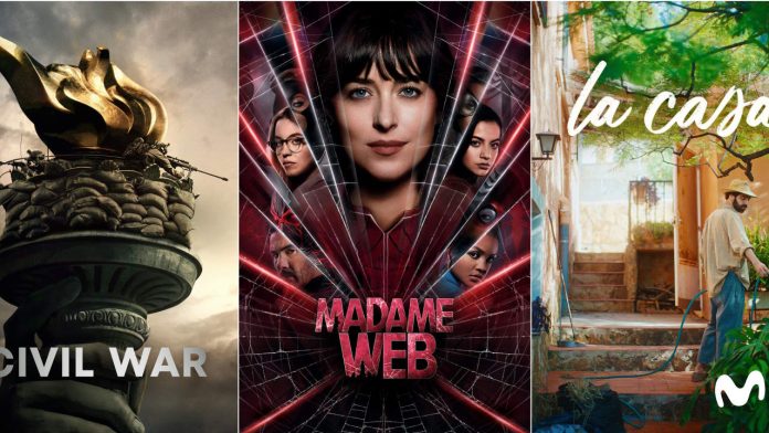 Movistar Plus+ cine septiembre 2024