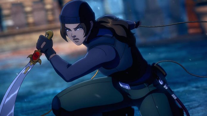 Tomb Raider: La leyenda de Lara Croft - Netflix