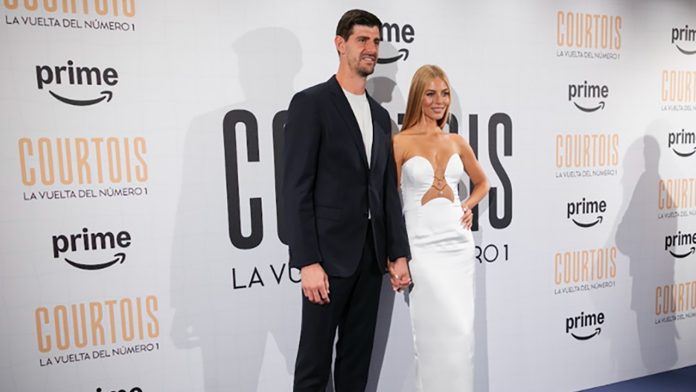 Courtois La Vuelta del Número 1