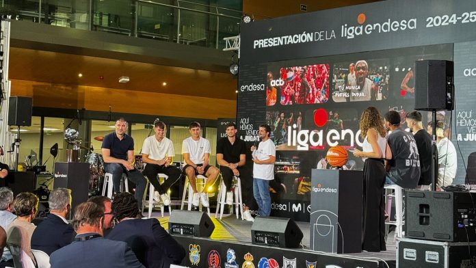 Fiesta de Presentación Liga Endesa 2024-2025