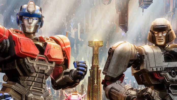 Transformers One - Paramount Animation
