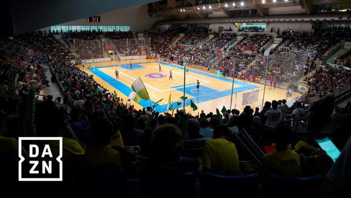 DAZN_Copa Intercontinental Futsal