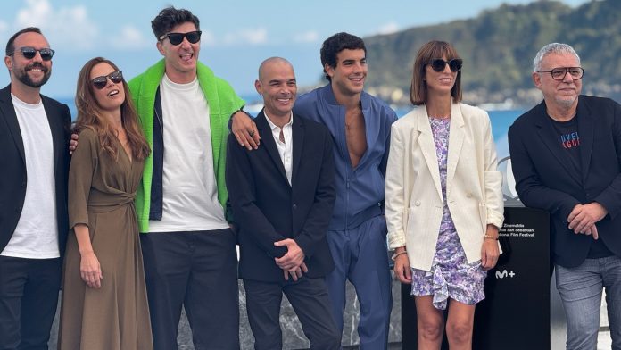 Photocall de 'El gran salto'