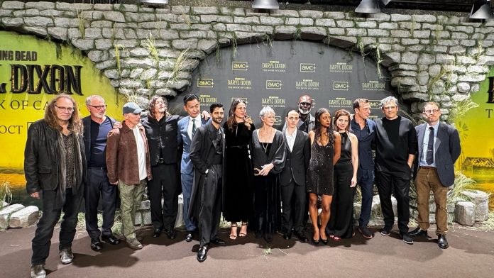 Premiere de 'The Walking Dead Daryl Dixon – The Book of Carol'