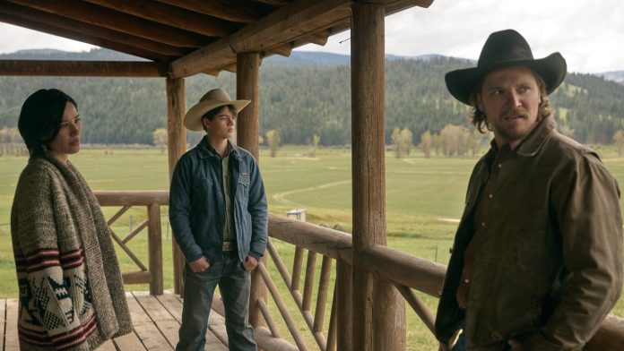 Yellowstone T5 - SkyShowtime