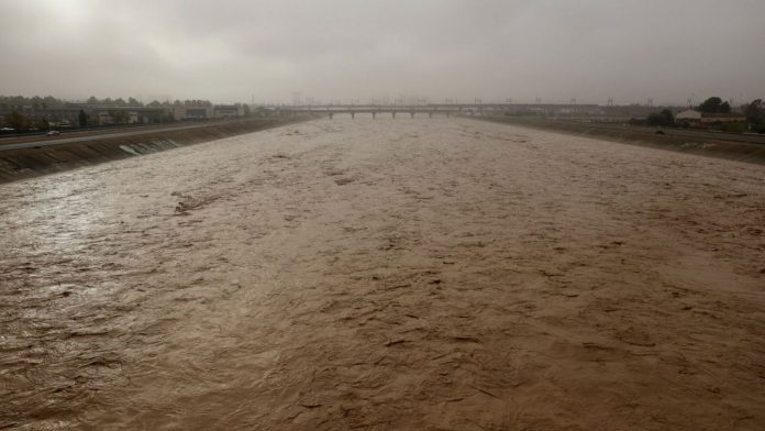 rio turia - dana