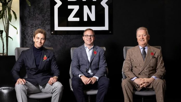 DAZN y Queensberry Promotions