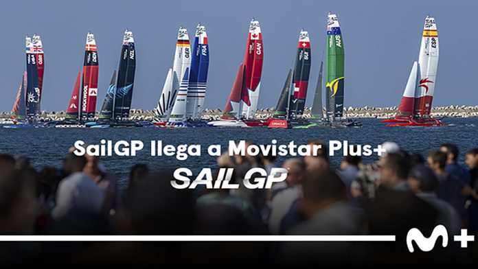 Sail GP movistar plus