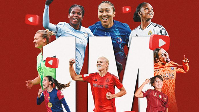 dazn 1m youtube