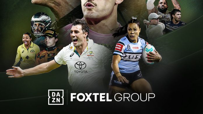 DAZN x Foxtel