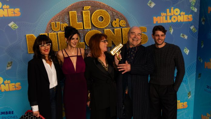 Premiere de 'Un lío de millones'