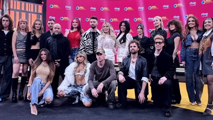 RTVE presenta las canciones del Benidorm Fest 2025