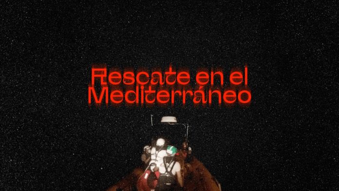 rescate en el mediterraneo
