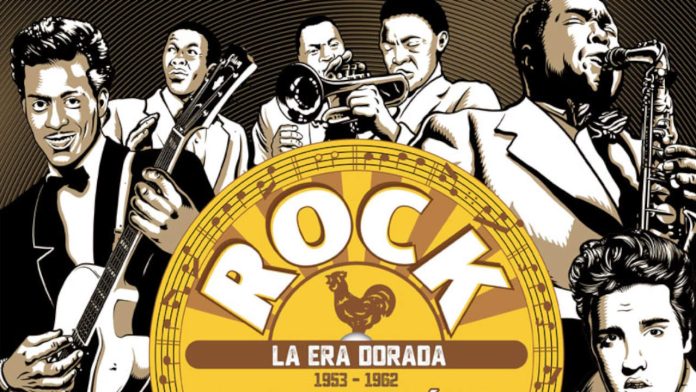 ROCK. LA NOVELA GRÁFICA – La era dorada (1953 – 1962)