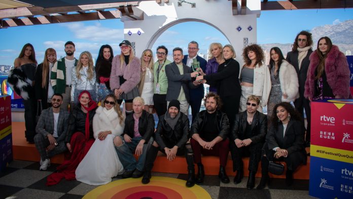 Rueda de prensa 16 artistas del Benidorm Fest 2025