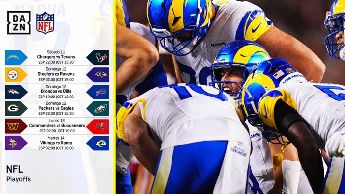 playoff nfl dazn