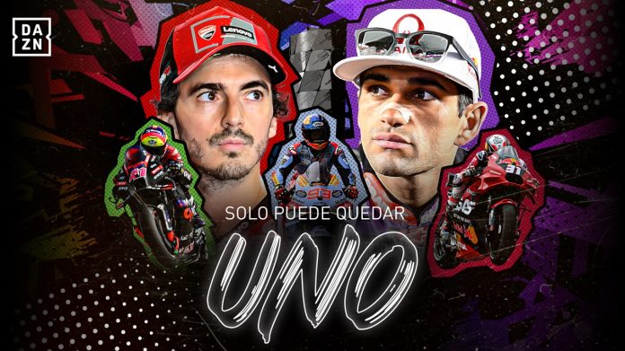 DAZN_Solo puede quedar uno
