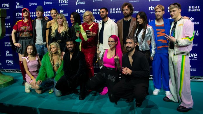 Final del Benidorm Fest 2025 (Pregala)