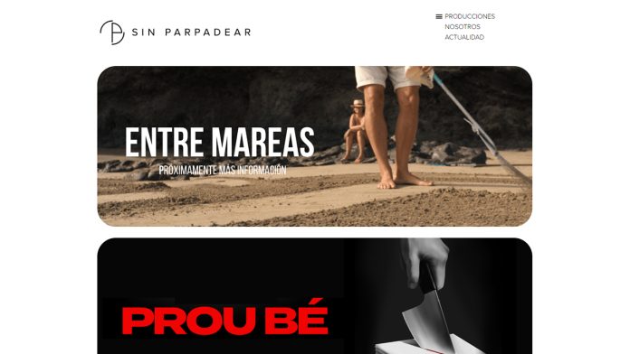 Sin parpadear