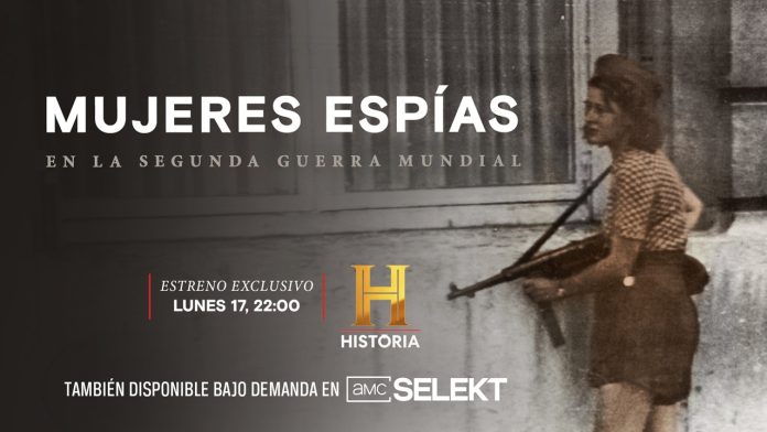 mujeres espias