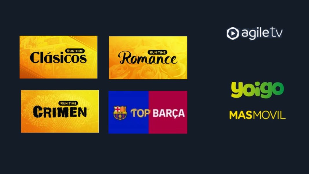 Más canales se suman a la oferta de televisión de Yoigo y Masmóvil.
