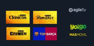 Más canales se suman a la oferta de televisión de Yoigo y Masmóvil.